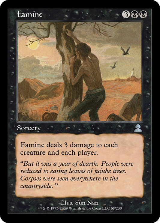 Famine (ME3-065) - Masters Edition III