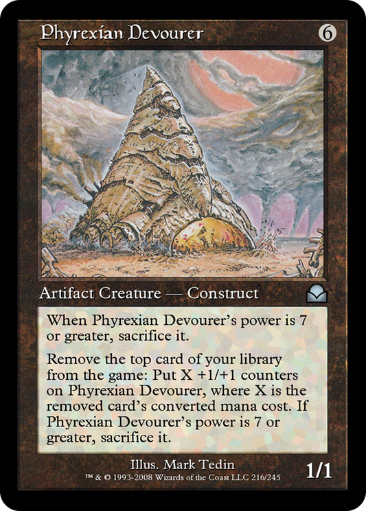 Phyrexian Devourer (ME2-216) - Masters Edition II