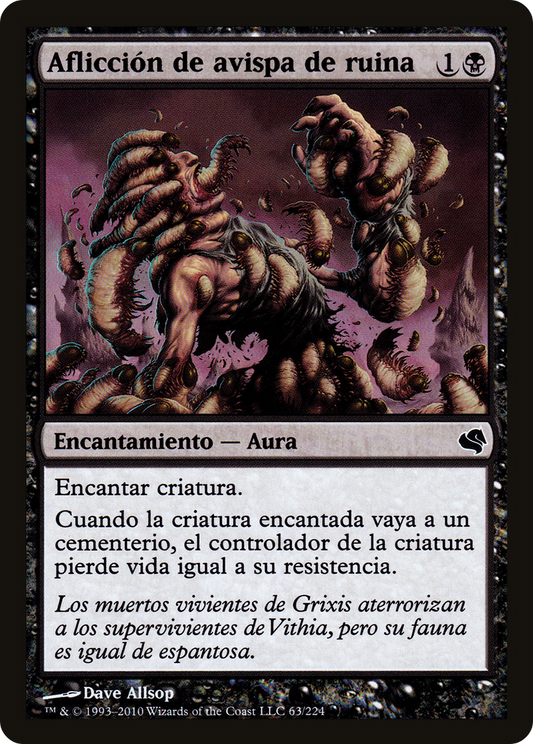 Banewasp Affliction (PS11-063) - Salvat 2011