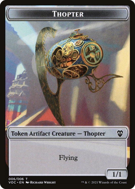 Thopter (TVOC-006) - Crimson Vow Commander Tokens