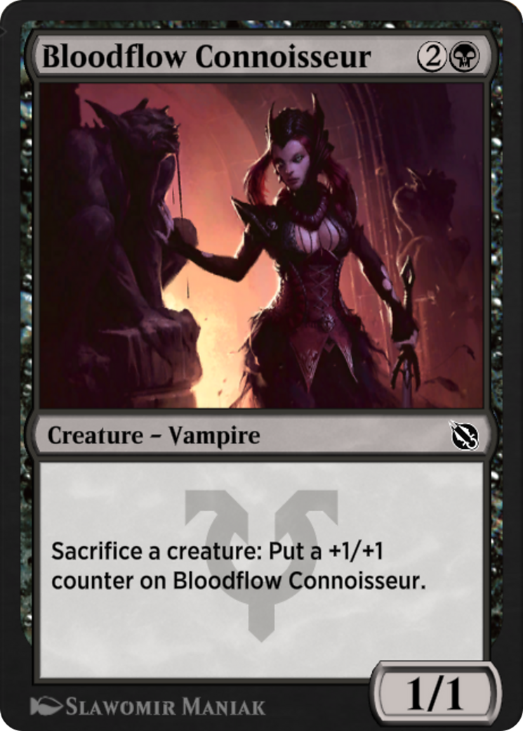 Bloodflow Connoisseur (SIS-026) - Shadows of the Past