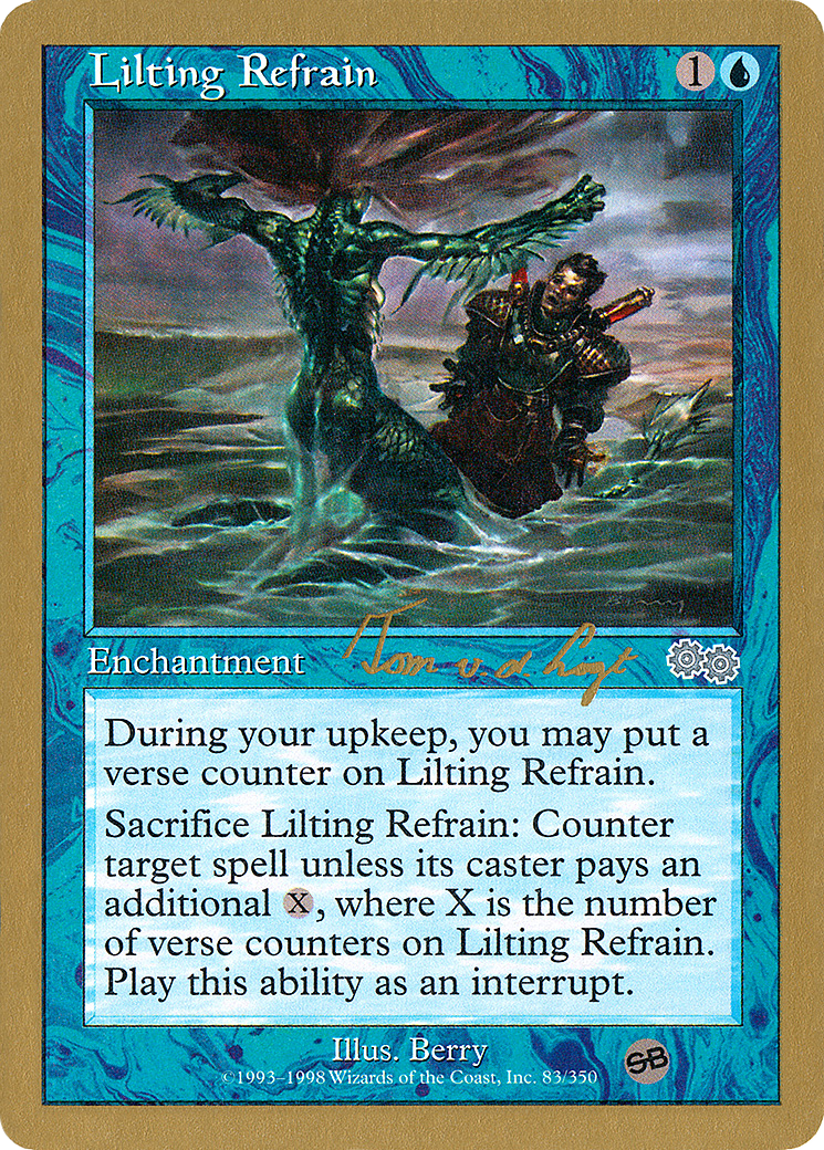 Lilting Refrain (WCD-TVDL83SB) - World Championship Decks 2000