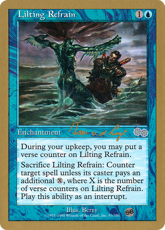Lilting Refrain (WCD-TVDL83SB) - World Championship Decks 2000