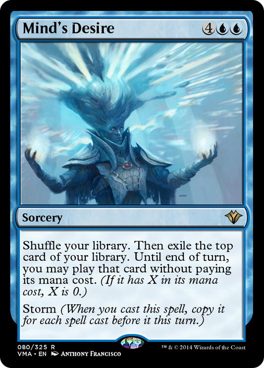 Mind's Desire (VMA-080) - Vintage Masters