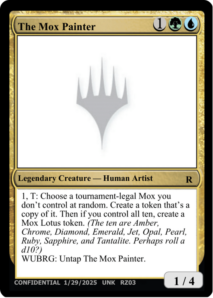 The Mox Painter [Unknown Event]