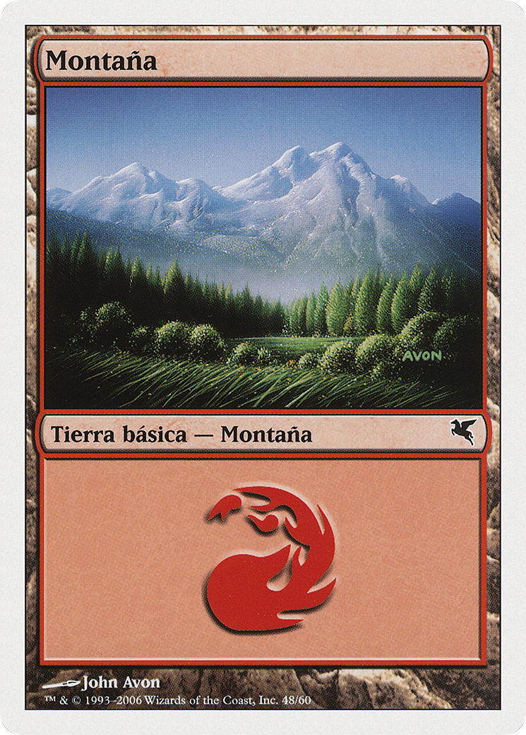 Mountain (PSAL-C48) - Salvat 2005
