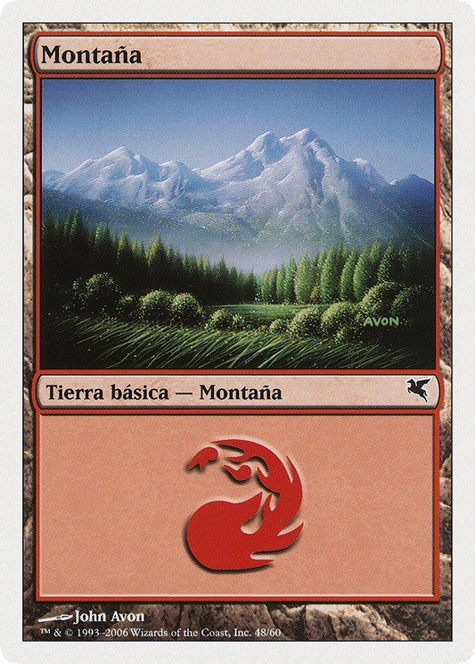 Mountain (PSAL-C48) - Salvat 2005