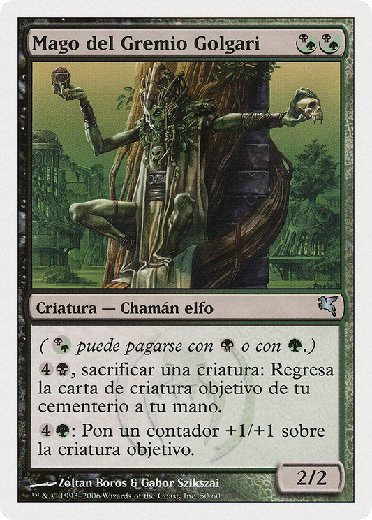 Golgari Guildmage (PSAL-B50) - Salvat 2005