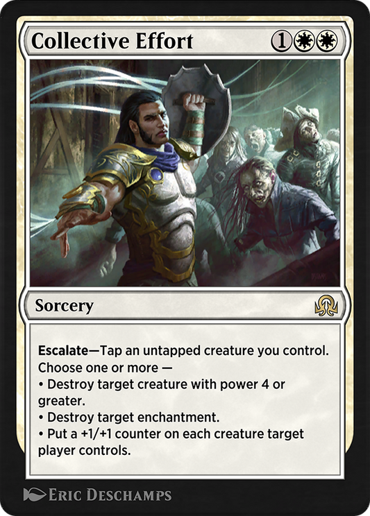 Collective Effort (SIR-019) - Shadows over Innistrad Remastered