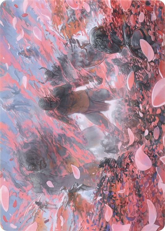 Winds of Abandon // Winds of Abandon (AMH1-031) - Modern Horizons Art Series (Borderless)