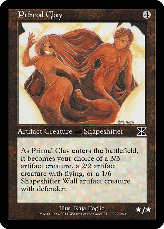 Primal Clay (ME4-222) - Masters Edition IV Foil