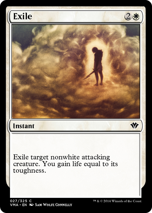 Exile (VMA-027) - Vintage Masters