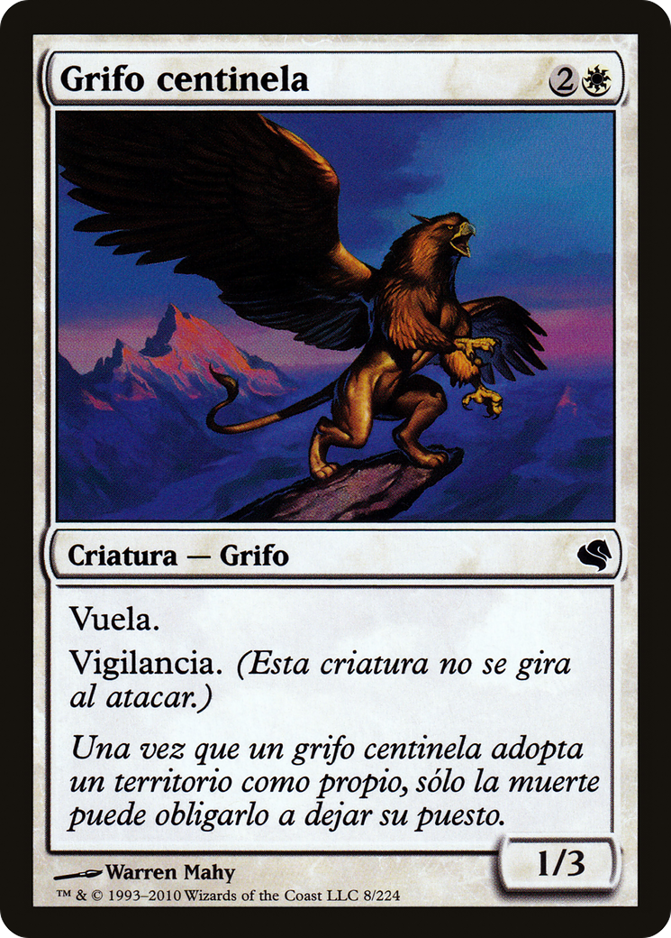 Griffin Sentinel (PS11-008) - Salvat 2011