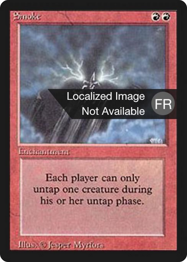 Smoke (FBB-) - Foreign Black Border