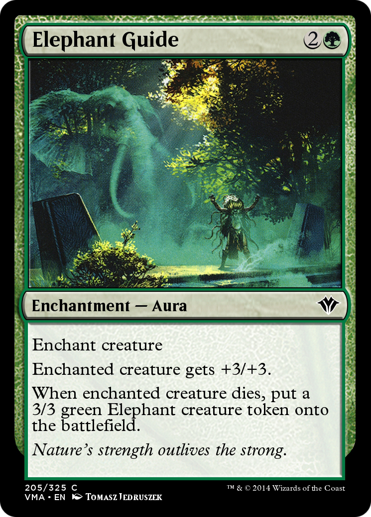 Elephant Guide (VMA-205) - Vintage Masters