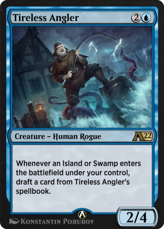 Tireless Angler (Y22-023) - Alchemy: Innistrad