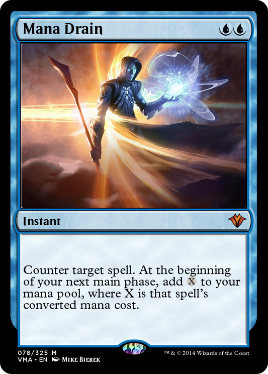 Mana Drain (VMA-078) - Vintage Masters