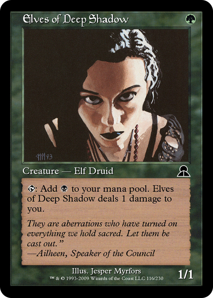Elves of Deep Shadow (ME3-116) - Masters Edition III
