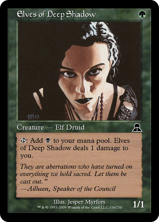 Elves of Deep Shadow (ME3-116) - Masters Edition III