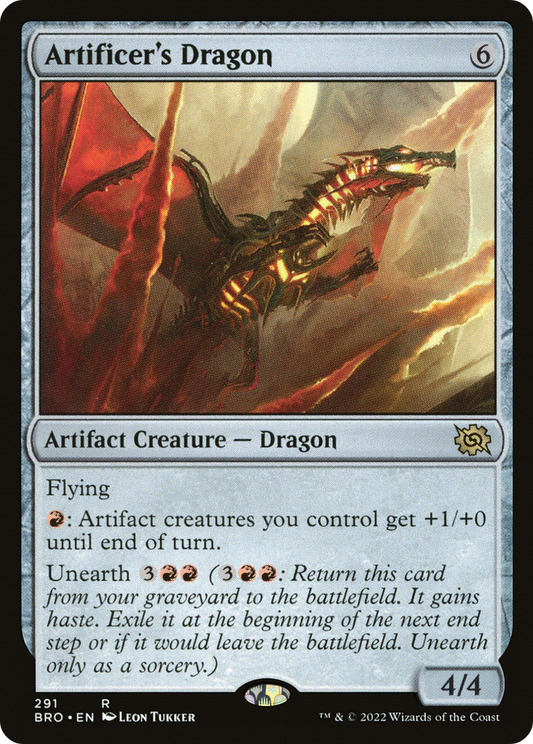 Artificer's Dragon [The Brothers' War]