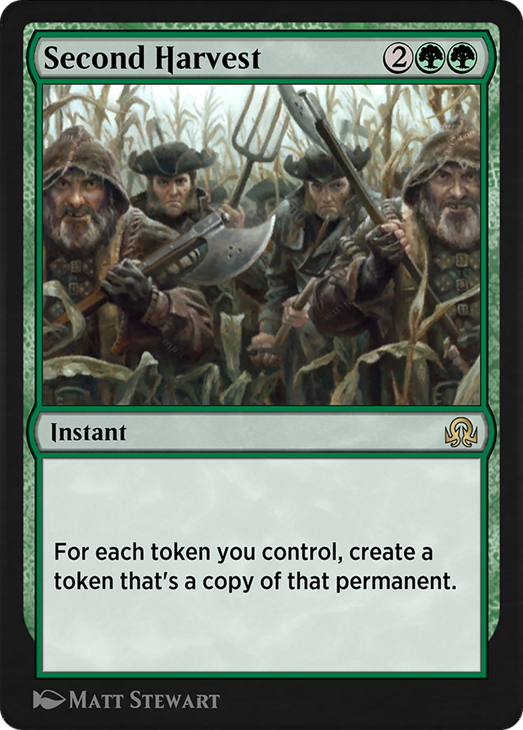 Second Harvest (SIR-213) - Shadows over Innistrad Remastered