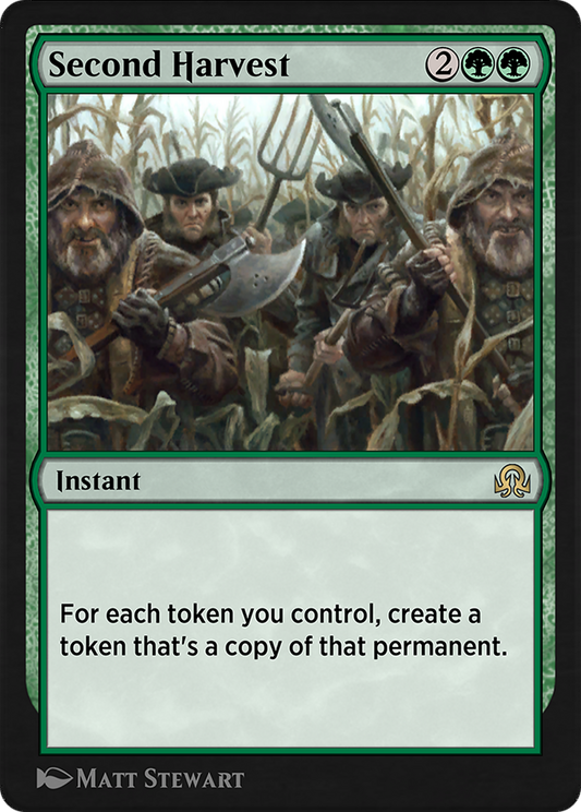 Second Harvest (SIR-213) - Shadows over Innistrad Remastered