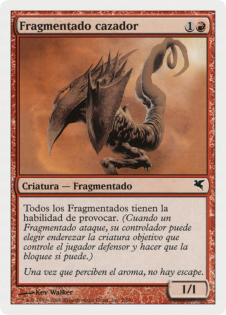 Hunter Sliver (PSAL-0D7) - Salvat 2005