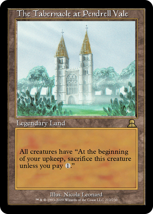 The Tabernacle at Pendrell Vale (ME3-212) - Masters Edition III Foil
