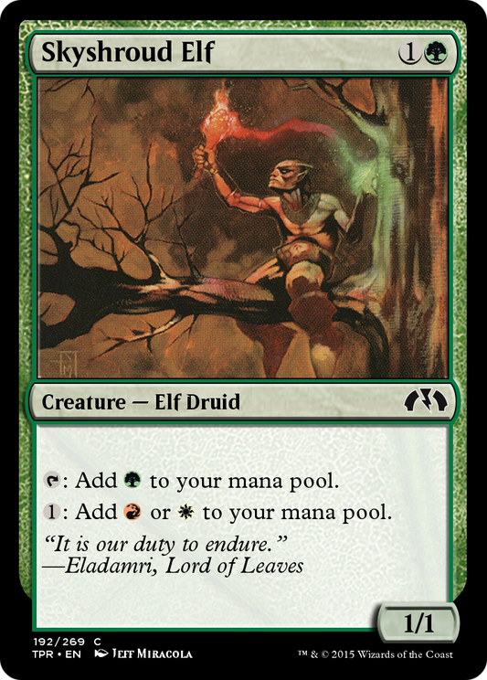 Skyshroud Elf (TPR-192) - Tempest Remastered