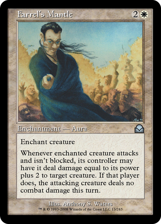 Farrel's Mantle (ME2-013) - Masters Edition II Foil