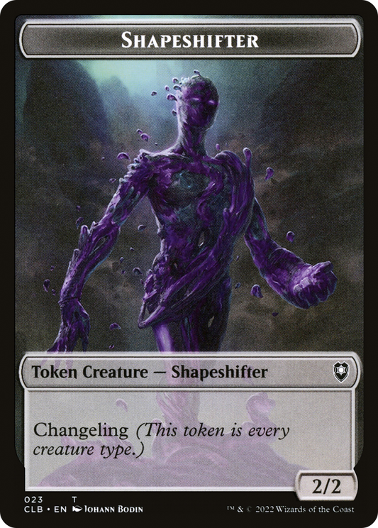 Shapeshifter (TCLB-023) - Battle for Baldur's Gate Tokens