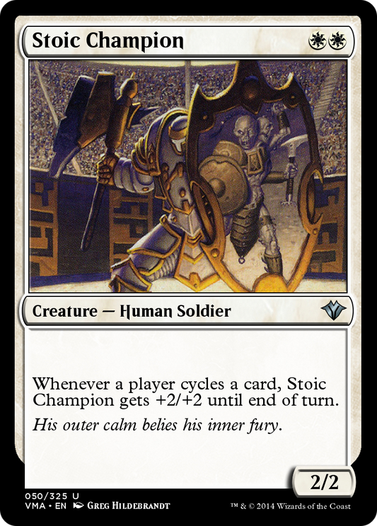 Stoic Champion (VMA-050) - Vintage Masters