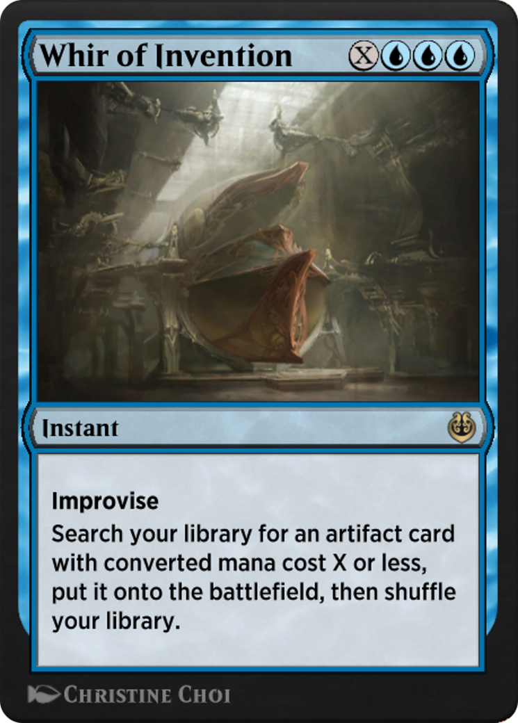 Whir of Invention (KLR-073) - Kaladesh Remastered