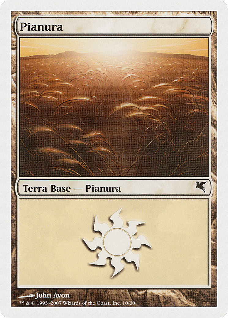 Plains (PSAL-L10) - Salvat 2005