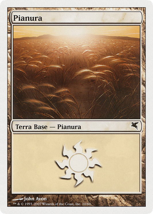 Plains (PSAL-L10) - Salvat 2005