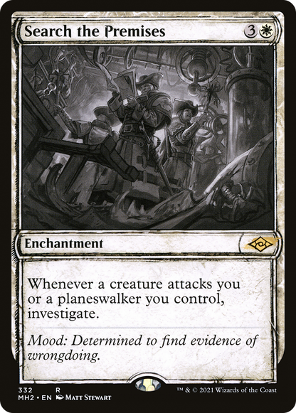 Search the Premises (Sketch) [Modern Horizons 2]