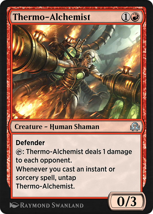 Thermo-Alchemist (SIR-180) - Shadows over Innistrad Remastered