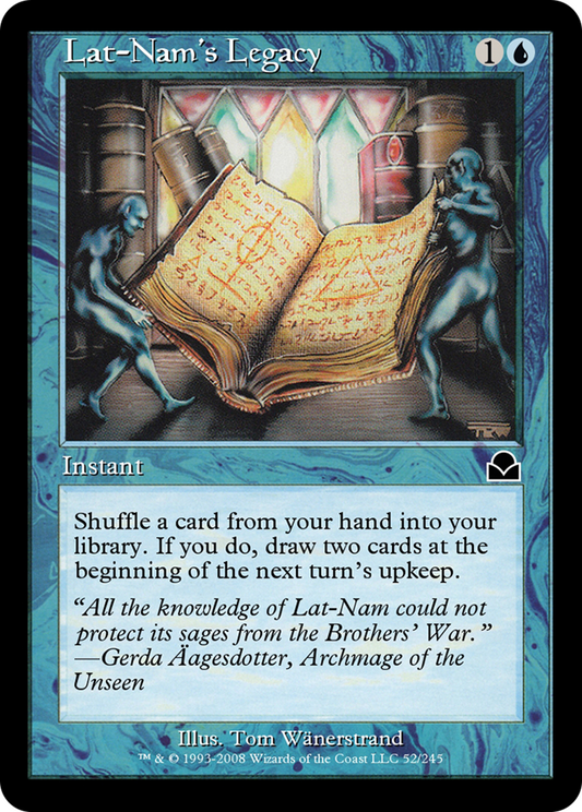 Lat-Nam's Legacy (ME2-052) - Masters Edition II Foil