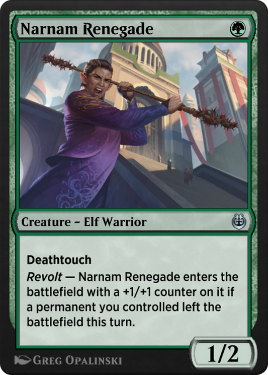 Narnam Renegade (KLR-170) - Kaladesh Remastered