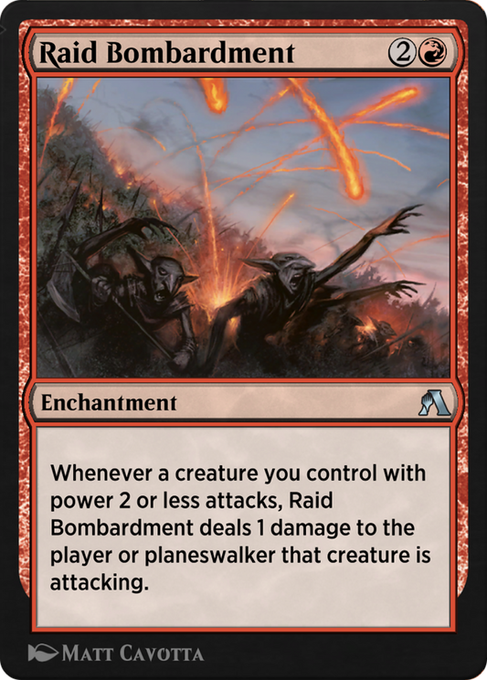 Raid Bombardment (ANB-082) - Arena Beginner Set