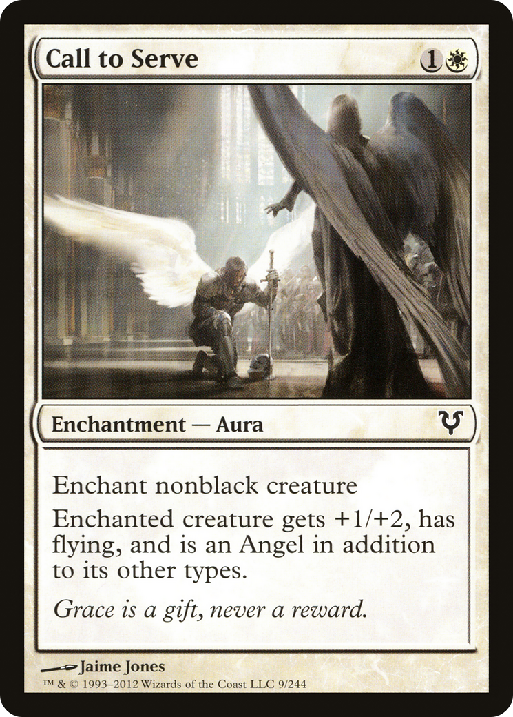 Call to Serve [Avacyn Restored]