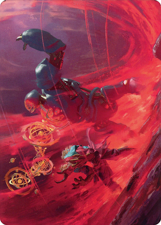 Twinferno // Twinferno (ADMU-039) - Dominaria United Art Series (Borderless)