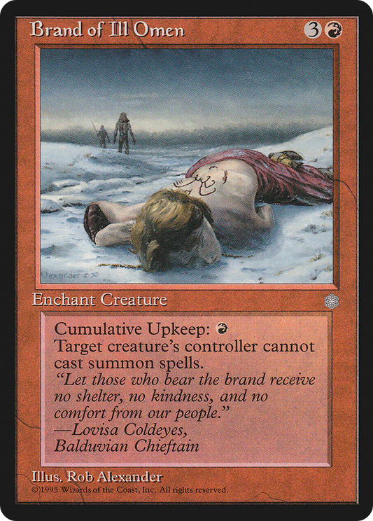 Brand of Ill Omen [Ice Age]