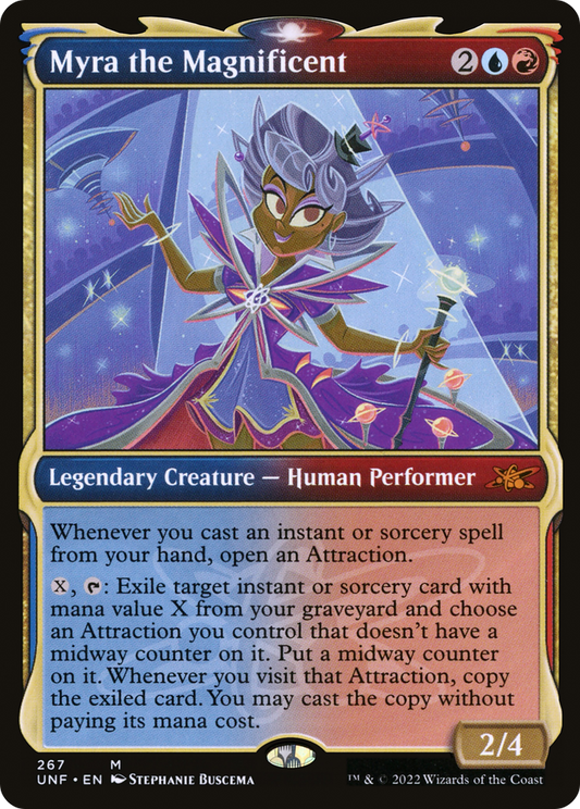 Myra the Magnificent (Showcase) [Unfinity]