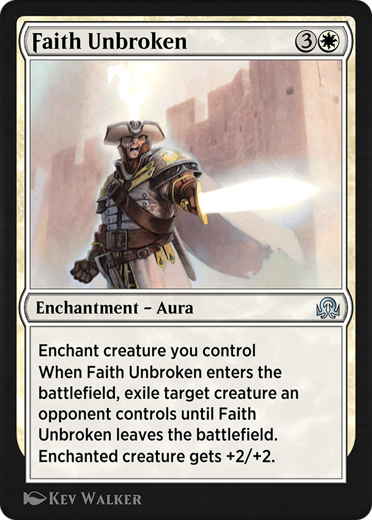 Faith Unbroken (SIR-027) - Shadows over Innistrad Remastered