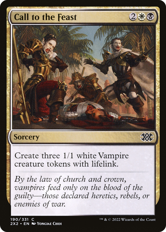 Call to the Feast [Double Masters 2022]