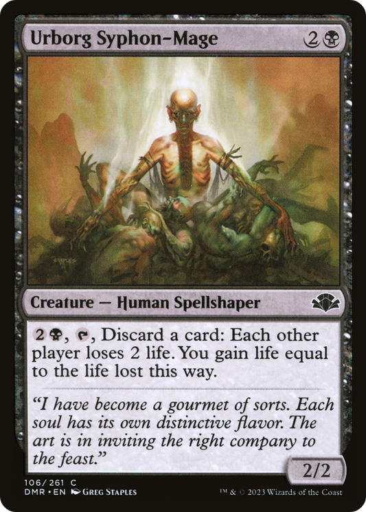 Urborg Syphon-Mage (DMR-106) - Dominaria Remastered Foil