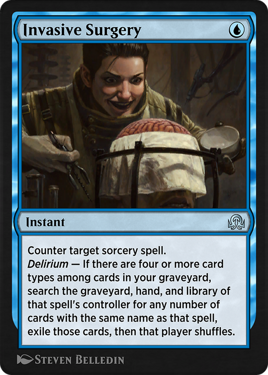 Invasive Surgery (SIR-076) - Shadows over Innistrad Remastered