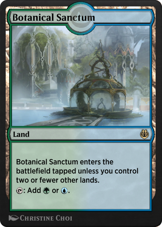 Botanical Sanctum (KLR-281) - Kaladesh Remastered