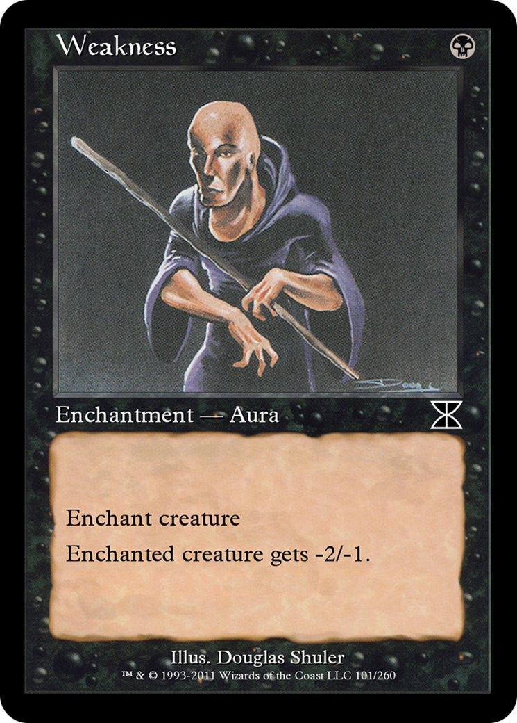 Weakness (ME4-101) - Masters Edition IV